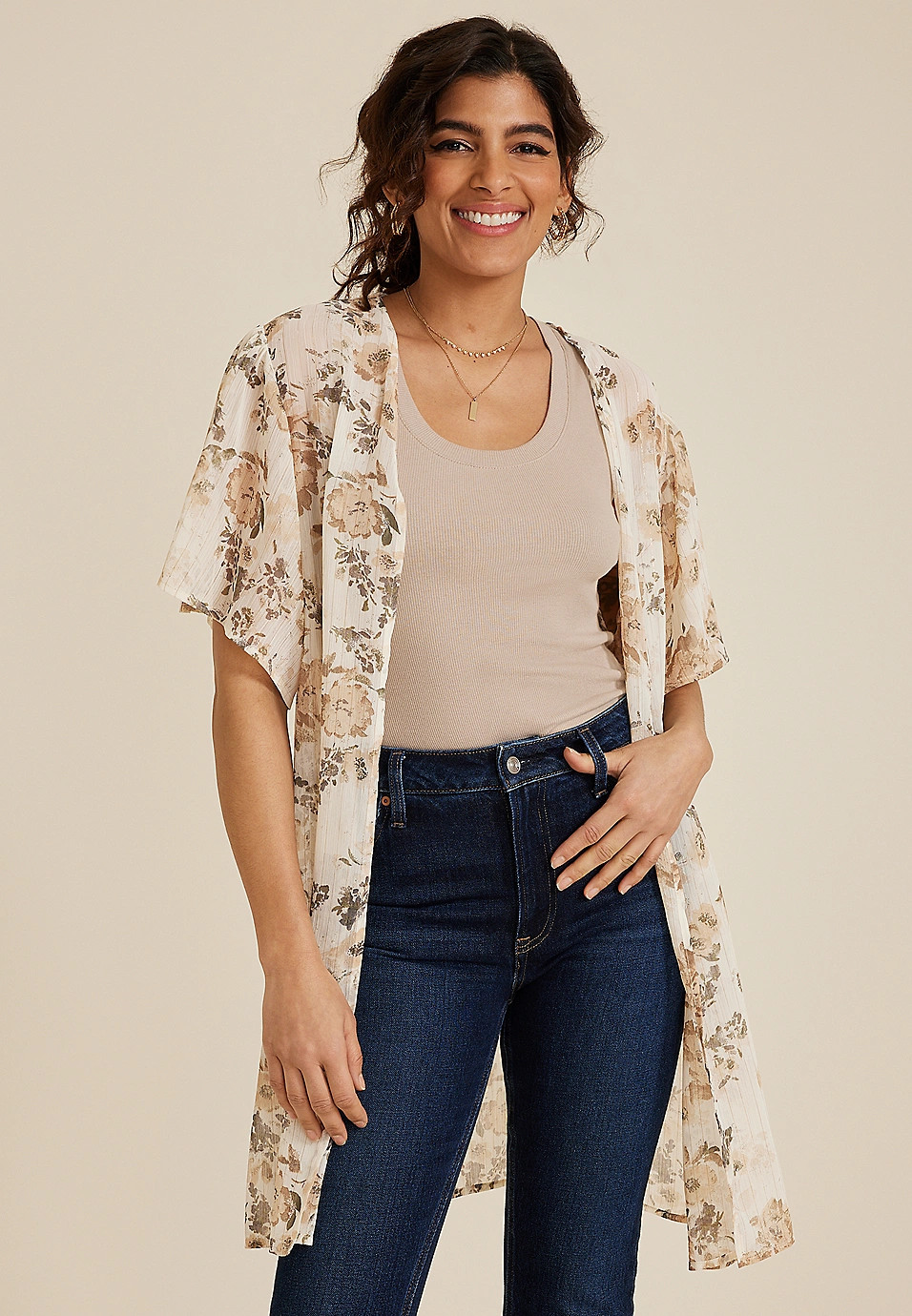 Floral Kimono | Maurices