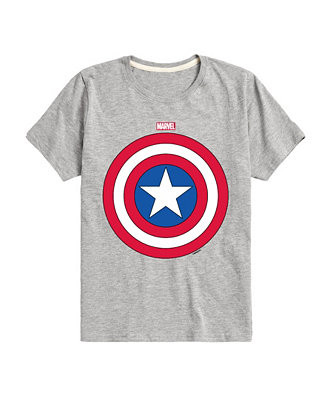 Captain America Boys Captain America Graphic T-Shirt - Macy's | Macy's