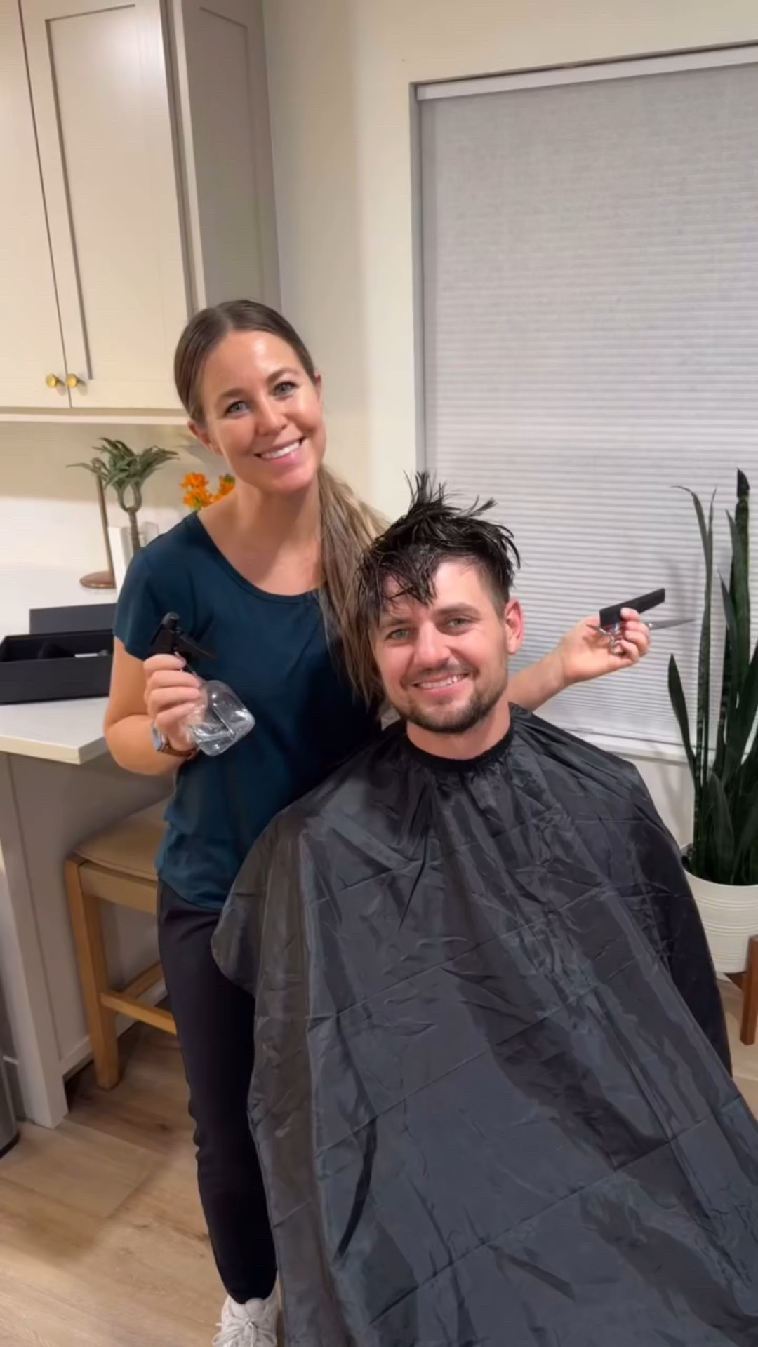 It was definitely time for a haircut—it’s been a month since Stephen’s last trim! Have you ever taken on the challenge of cutting your husband's hair?

#LTKBeauty #LTKFamily #LTKMens