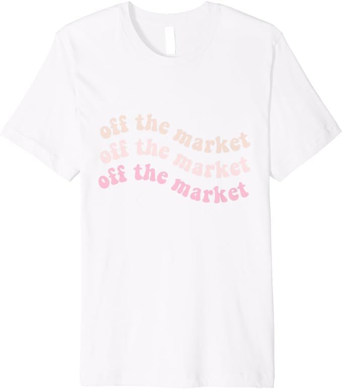 'Off the Market' Premium T-Shirt | Amazon (US)