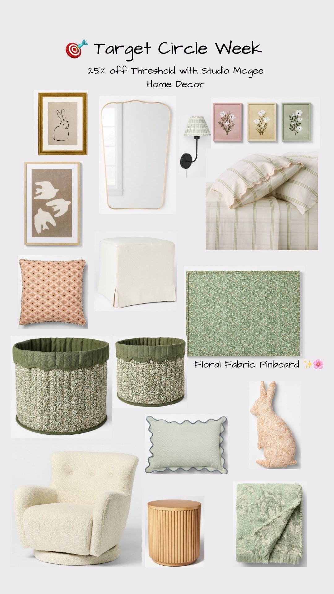 Little girls room or nursery inspiration🌸🌱

#LTKHome #LTKBaby #LTKStyleTip