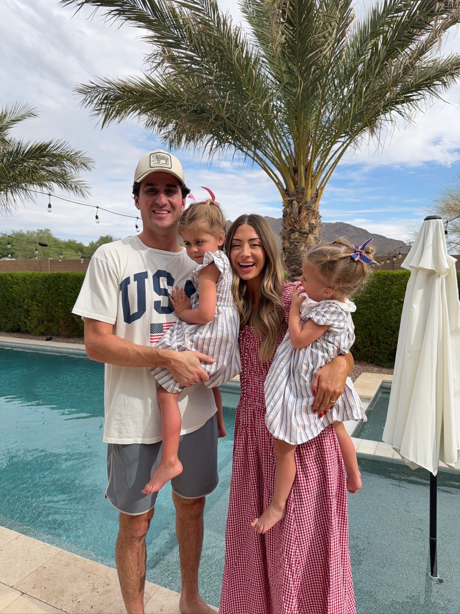 Outfits from the 4th!!! 🇺🇸

#LTKootd #LTKKids #LTKMens