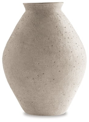 Signature Design by Ashley Hannela Vase, Antique Tan | Walmart (US)