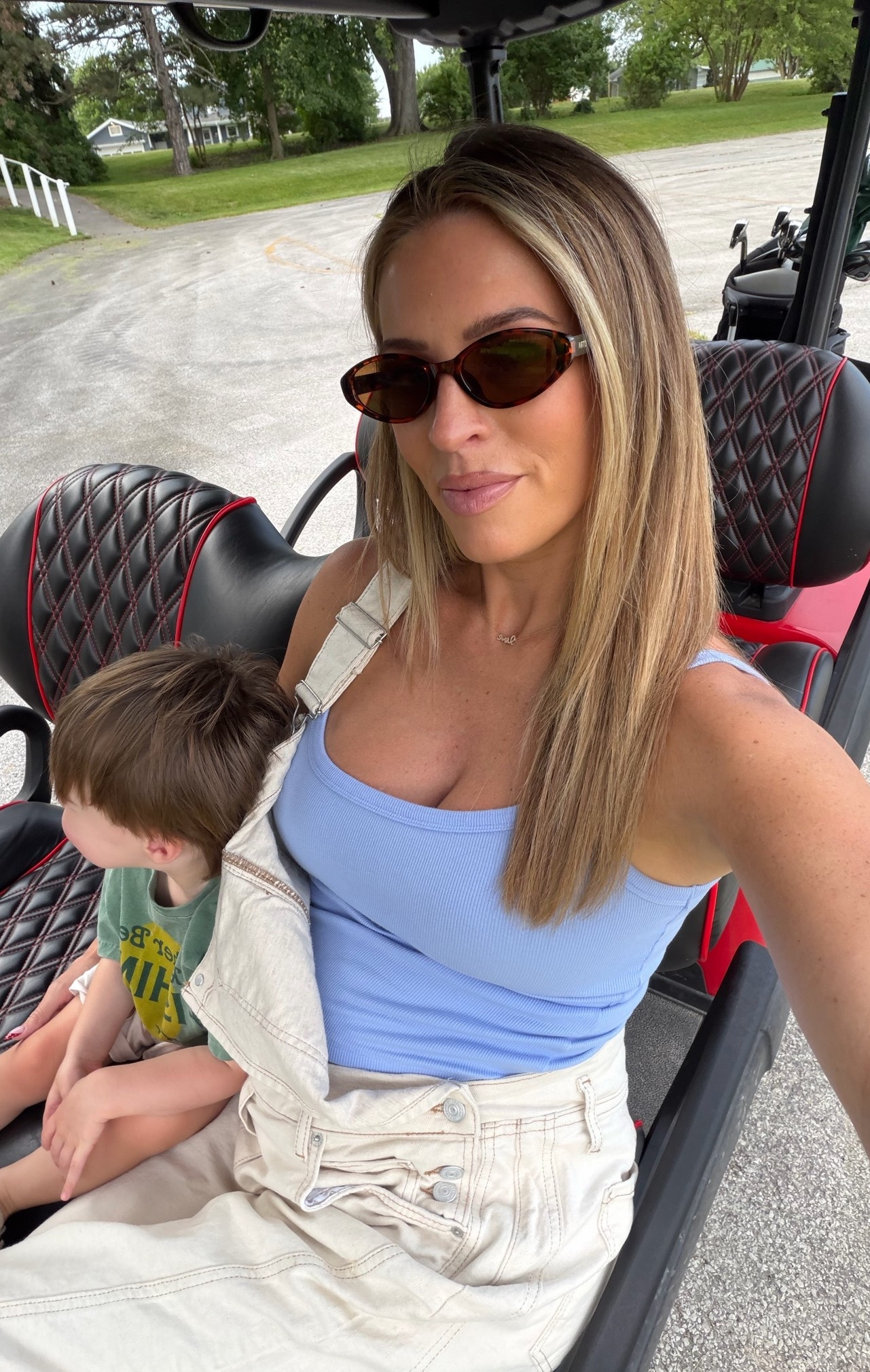 Overalls 🫶🏼 can unbutton the sides to fit the bump

#LTKootd #LTKdayinmylife #LTKBump
