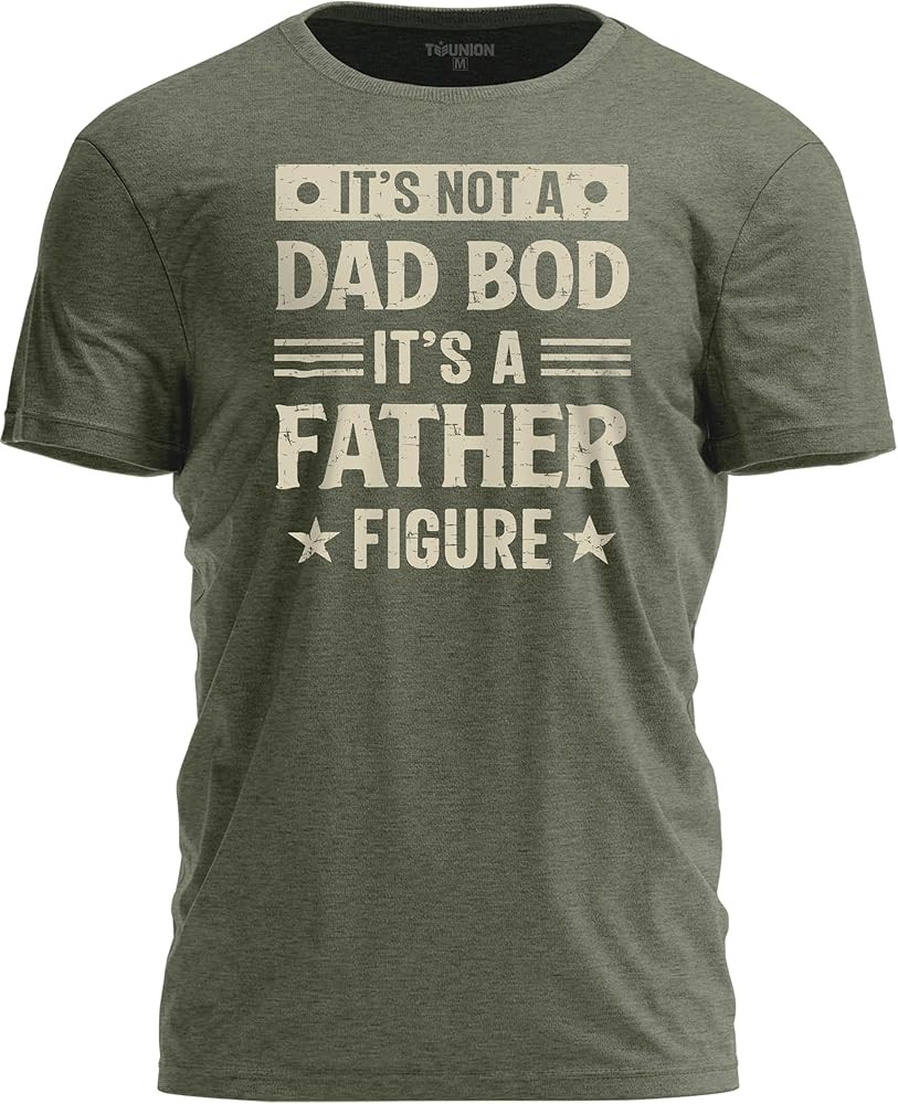 It’s Not a Dad BOD Funny Dad Shirt | Father T-Shirt for Husbands Grandpas | Amazon (US)