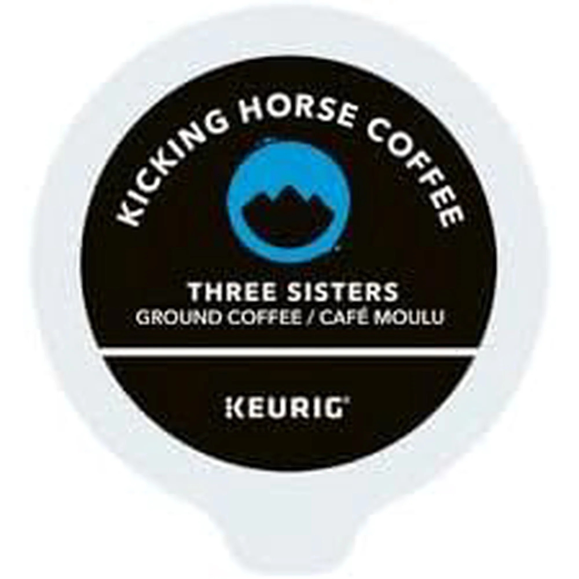 Kicking Horse Three Sisters, Medium Roast, K-Cup Coffee Pods, 96 Count for Keurig Brewers | Walmart (CA)