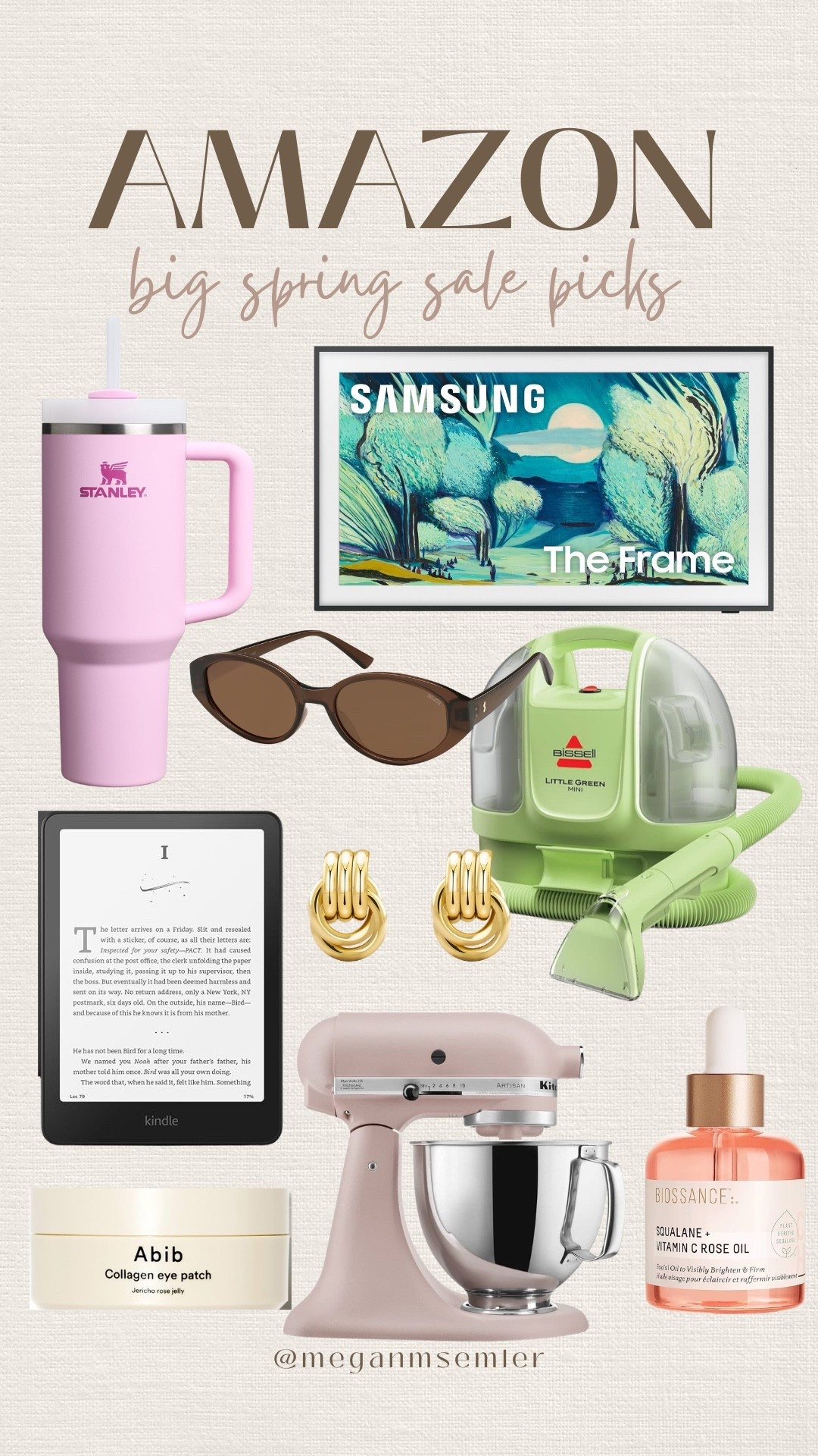Amazon big spring sale picks 

#LTKSaleAlert #LTKBeauty #LTKSeasonal