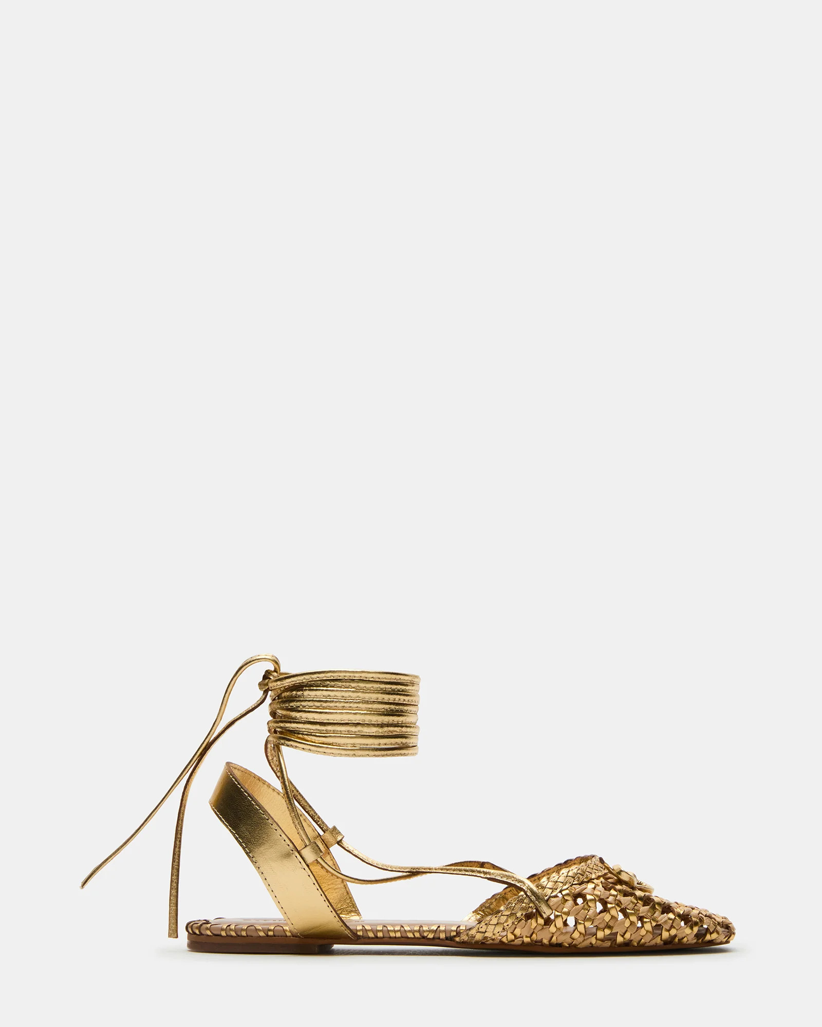 Gossamer Gold Leather | Steve Madden (US)