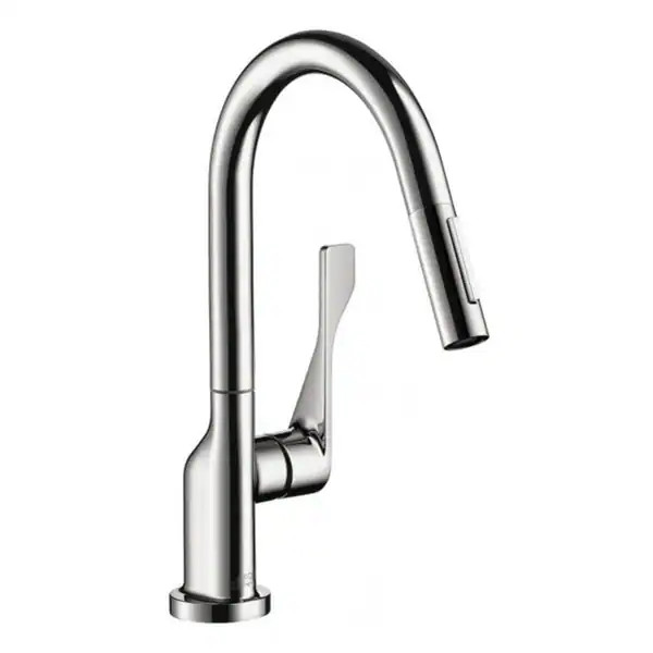 Hansgrohe Axor Citterio Prep Chrome Kitchen faucet | Bed Bath & Beyond