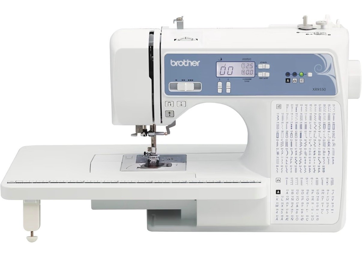 The perfect beginner sewing machine.