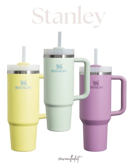 Stanley spring colors 🌷🌼🌸

#LTKstyletip #LTKfindsunder50