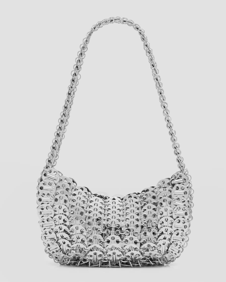 Rabanne 1969 Moon Chain Shoulder Bag | Neiman Marcus