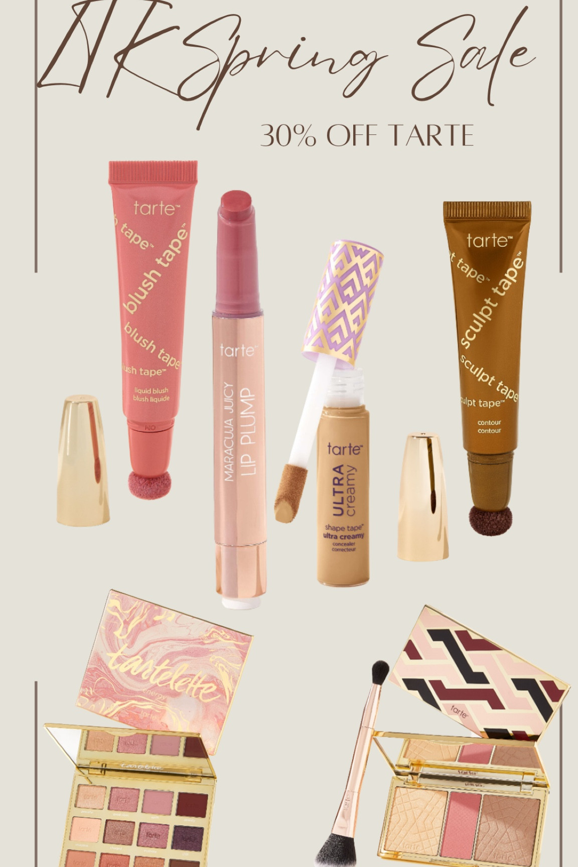 Shop my @tartecosmetics makeup picks for the #ltksale
•
•


#LTKsalealert #LTKSale #LTKbeauty