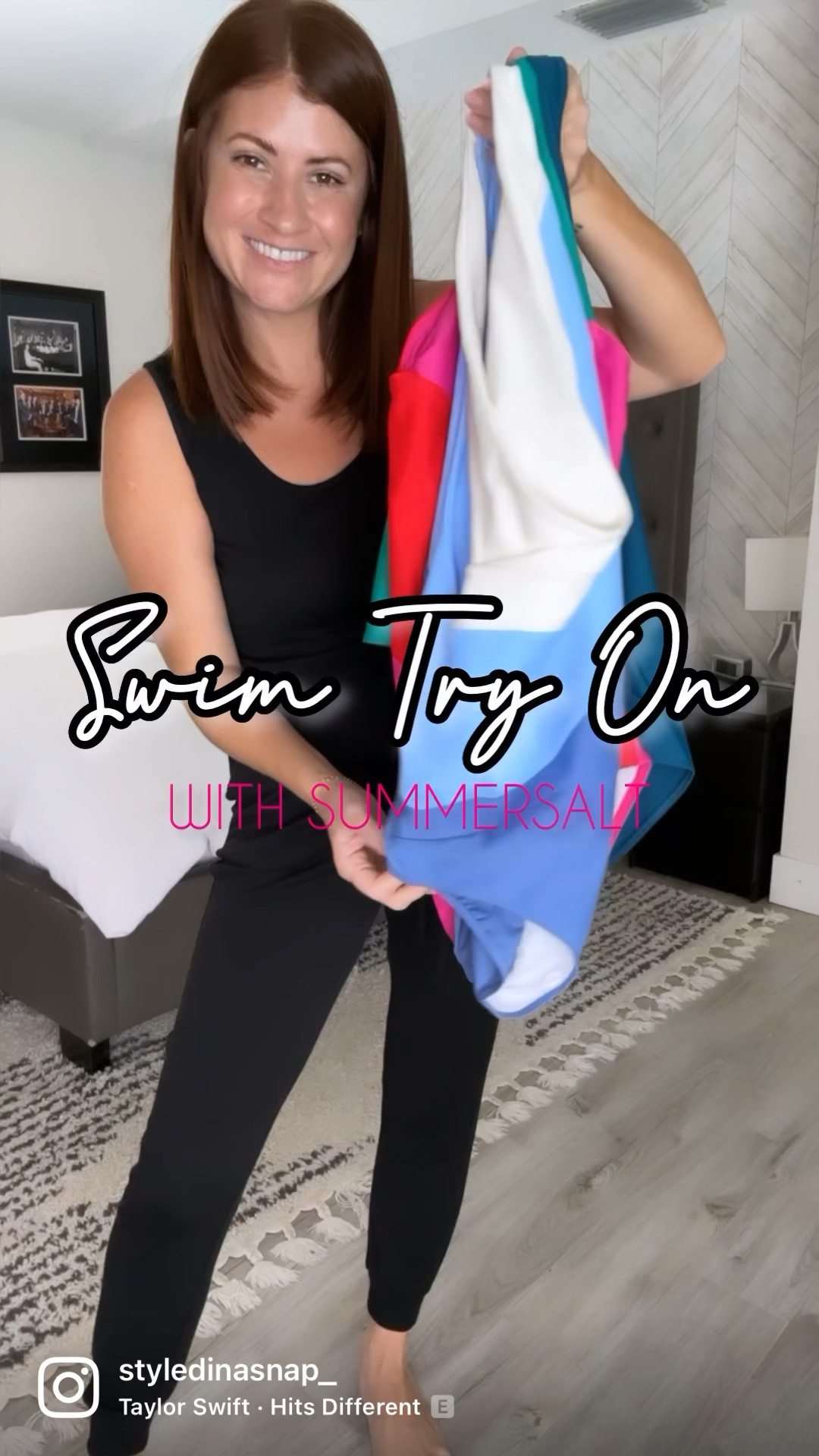 So many of you have recommended @summersalt swim finds in the past and I wish I listened to you all earlier! 🤦🏻‍♀️ So GOOD! Love the quality, the styles, the fits, the color…. I love it all! Most importantly, I feel confident in them! Especially knowing  that I’ll be chasing the girls around the beach and pool all summer! ☀️#sponsored 

☀️Follow along for more summer favorites and finds!☀️

Use code: CLAUDIAJS10 

Wearing a medium/size 8 in all 3 styles! Head to my stories for the full try on! 

Follow my shop @styledinasnap_ on the @shop.LTK app to shop this post and get my exclusive app-only content!

#liketkit #LTKunder50 #LTKFind #LTKstyletip
@shop.ltk
https://liketk.it/4aOI7
#summersaltjetsetters @summersalt #summersalt #summersaltpartner #summerstyle #summervibes #swimsuits #swimwear #onepiece #onepiecestyle #momstyle #momstyleblogger #styleinspo #tryon #tryons #swimtryon #swimsuit #beach #beachvibes #beachstyle #beachlooks

#LTKFind #LTKstyletip #LTKunder50