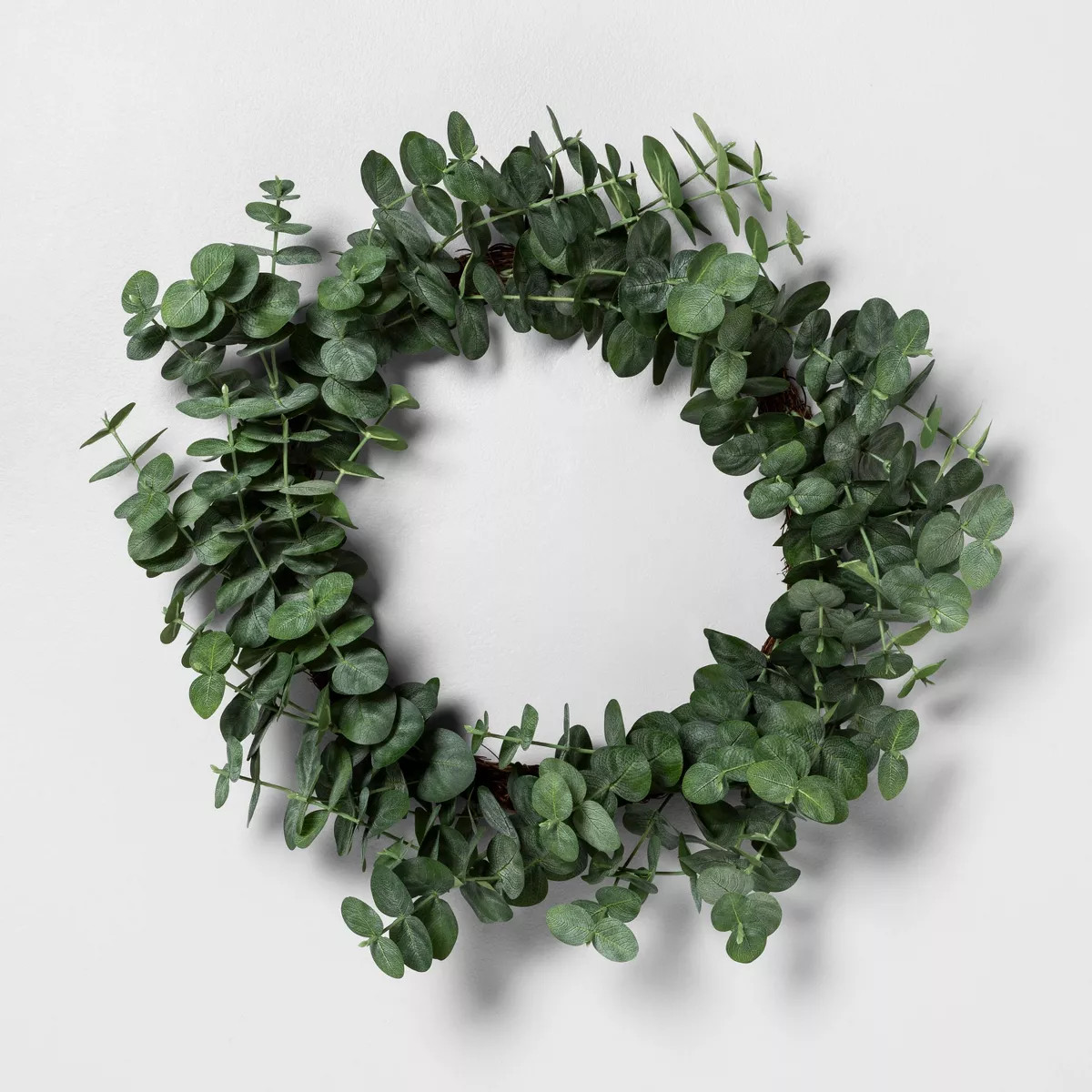 Faux Eucalyptus Wreath - Hearth & Hand™ with Magnolia | Target