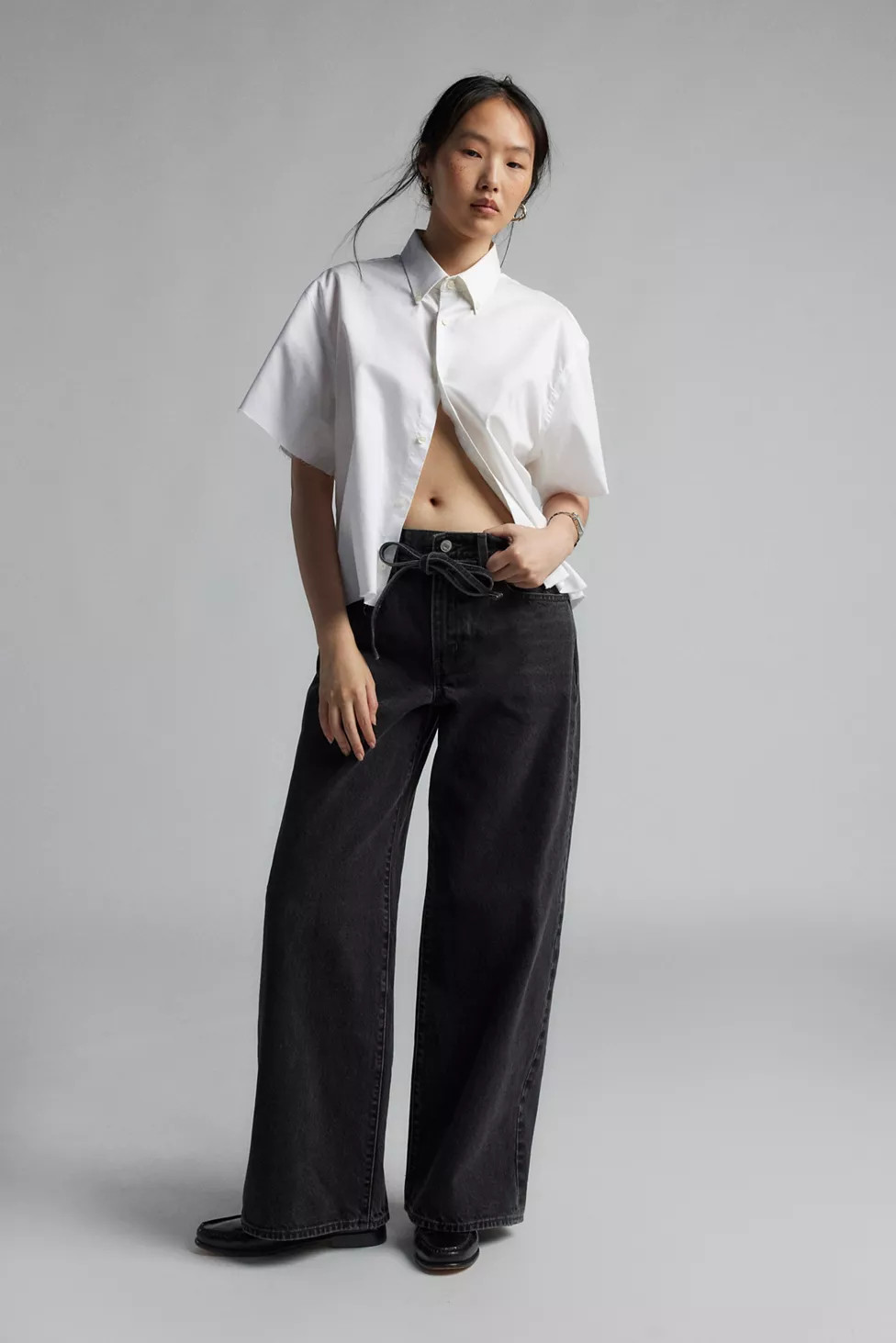Levi's® XL Straight Tie Waist Jean | Urban Outfitters (US and RoW)