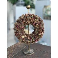 Advent Wreath - Winter Christmas Decoration Home Decor | Etsy (US)