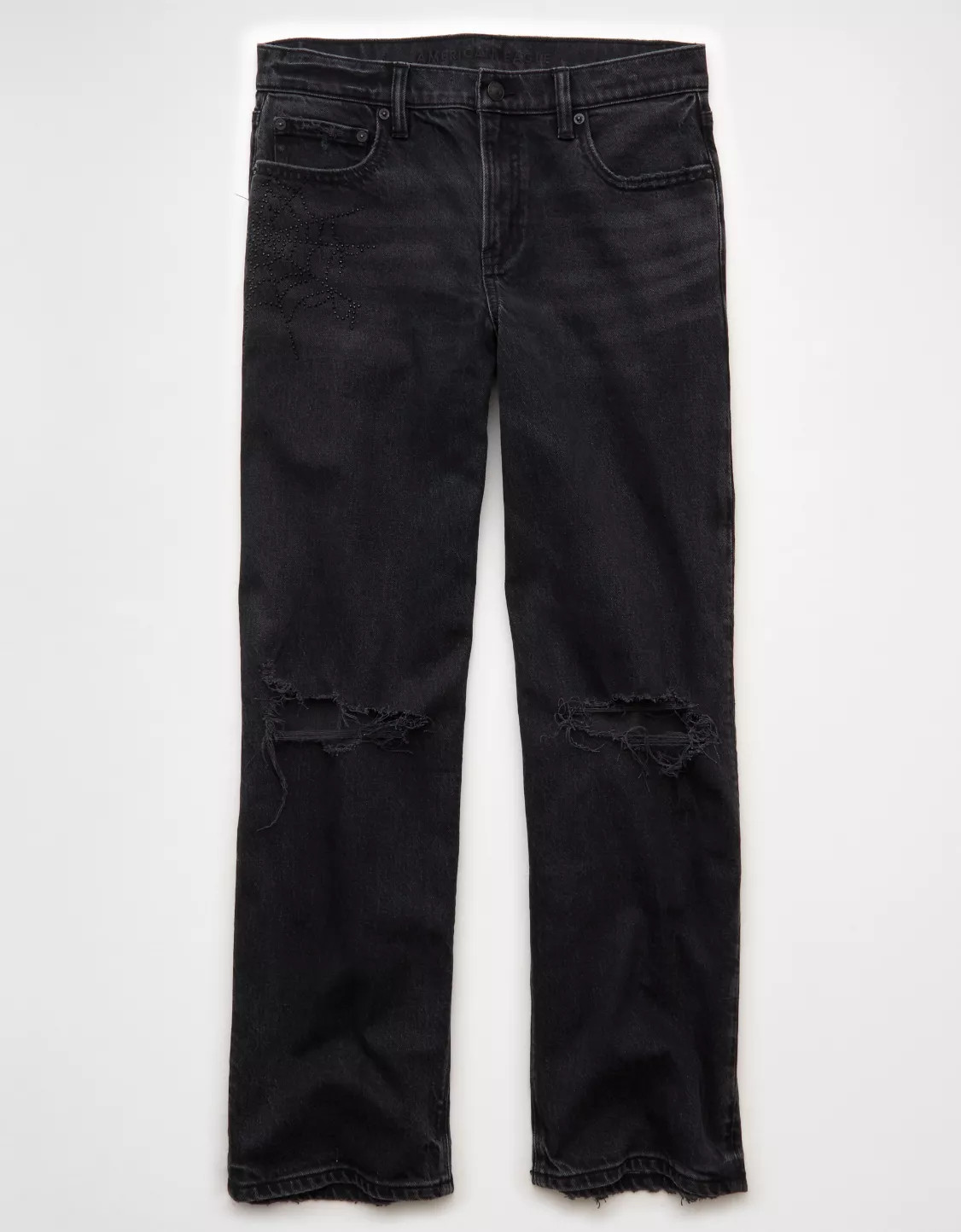 AE Stretch High-Waisted Stovepipe Jean | American Eagle Outfitters (US & CA)
