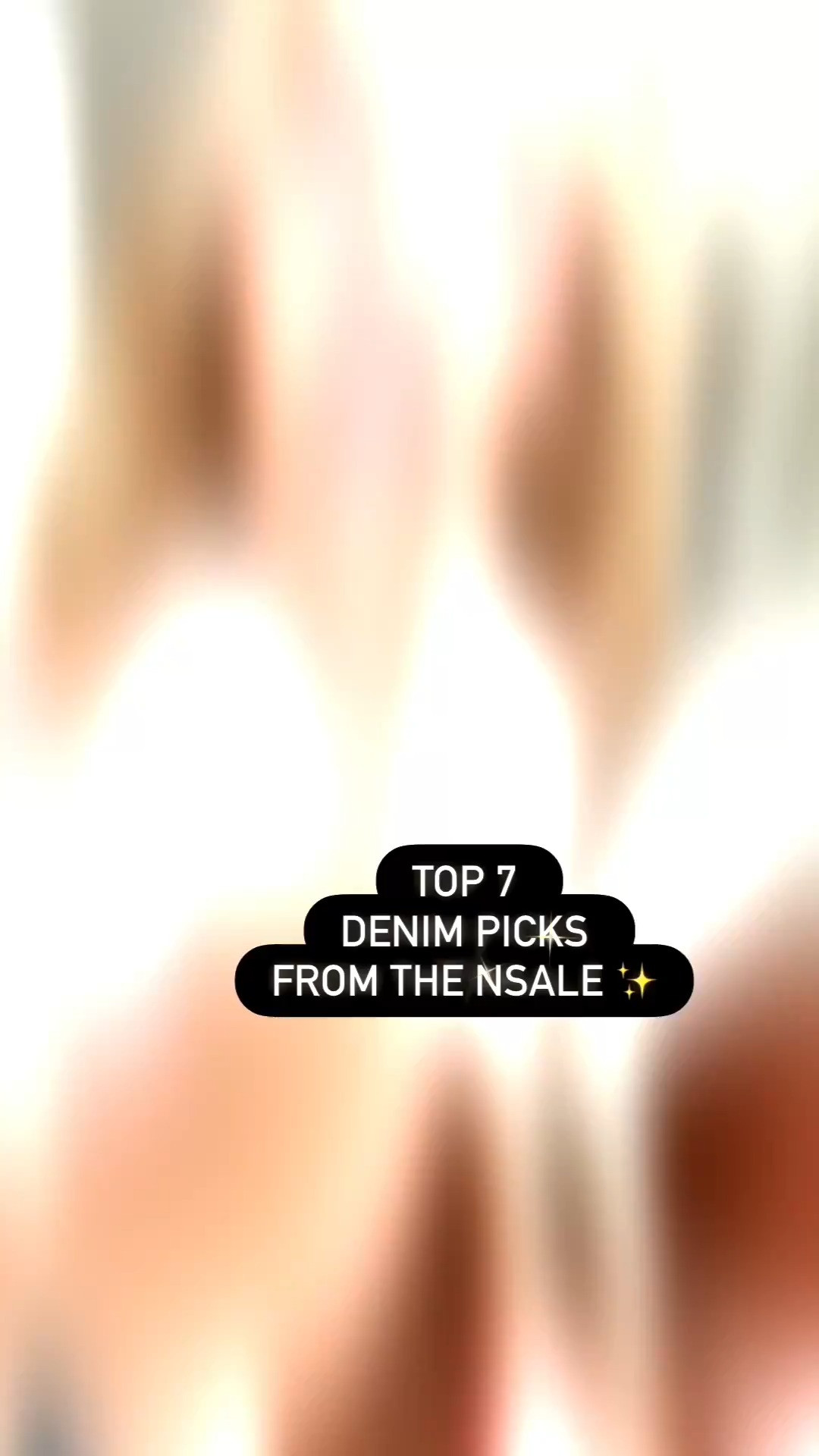 If you’re shopping the Nordstrom Anniversary Sale, don’t buy denim until you see these! 👖 These are my top 7 jean picks from the sale, and every pair is flattering for a different reason. ✨ Pro shopping tip: Add your favorites to your Nordstrom wish list now. Then, when you’re eligible to shop, you can check out in minutes before the most popular styles and sizes sell out. Here are my favorites: 1️⃣ Mother Kick It – My favorite going-out jean. They hug your curves in all the right places and make your legs (and your booty!) look amazing. (The ones I’m wearing in this photo) I also linked my ivory halter top. Wearing a size 24 in the jeans and an XS in the top. 2️⃣ Pistola Lana Wide Leg – One of my all-time favorite wide-leg jeans. They create such a long, lean silhouette, and I’m obsessed with this year’s darker wash. 3️⃣ Pistola Slim Bootcut – High-waisted, super flattering, and the perfect jean if you want to look taller and slimmer. 4️⃣ AG Soft Barrel Crop – I love the relaxed, slouchy fit and the gorgeous light wash. Such an effortless everyday jean. 5️⃣ Veronica Beard Slim Barrel – A high-waisted slim barrel that’s modern, polished, and incredibly flattering. 6️⃣ Joe’s Wide Leg – The perfect dark-wash jean for fall. They’ll pair beautifully with all the rich colors we’ll be wearing this season. 7️⃣ Pistola Faded Black Ankle – My favorite date-night jean. They’re the perfect length to show off your favorite heels. Tell me in the comments—which pair is your favorite? And if you have another favorite from the sale, I’d love to hear it! 🤍 

#LTKOver40#LTKSeasonal 

 

#LTKootd