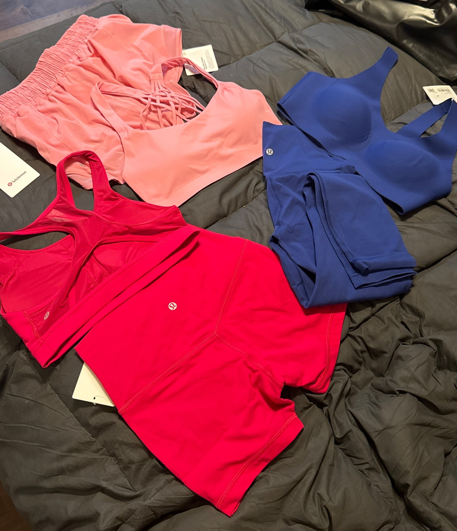 New lululemon colors! So beautiful. The “red” is a dark pink!

#pilates

#LTKActive #LTKfitnessgoals #LTKootd