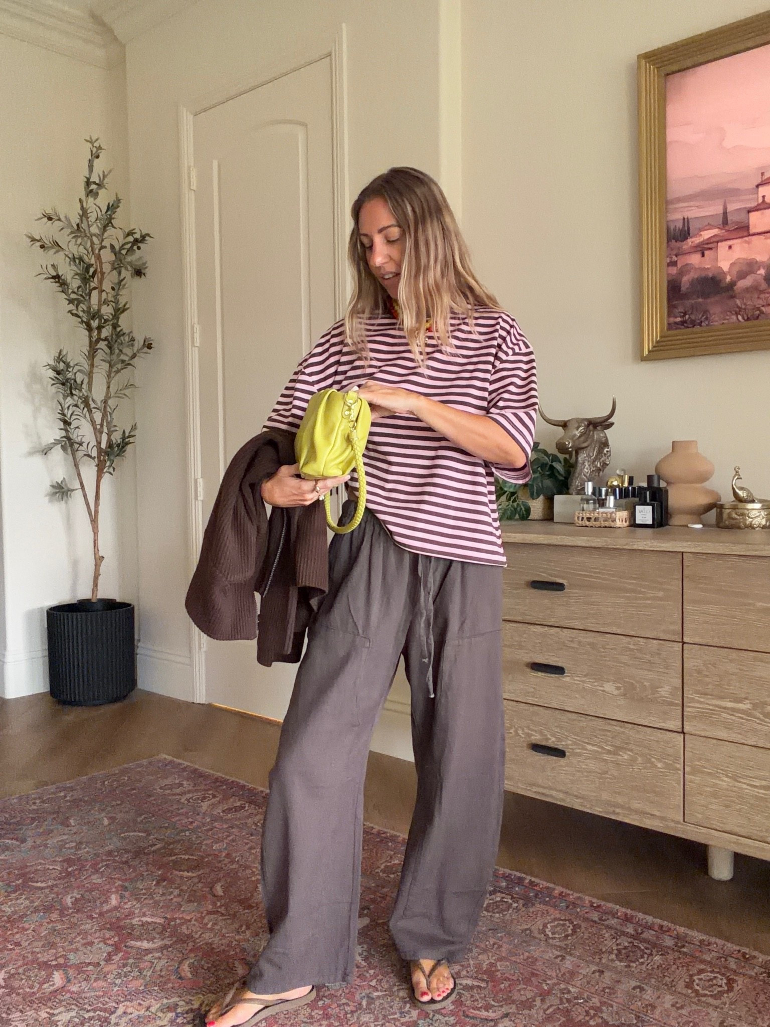 ootd 
XS top
XS pants

#LTKootd #LTKSeasonal