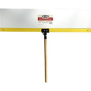 Hyde 36 in. x 9 in. Hi-Impact Poly Spray Shield with Pivot Neck and 18 in. Handle 150441 - The Ho... | The Home Depot