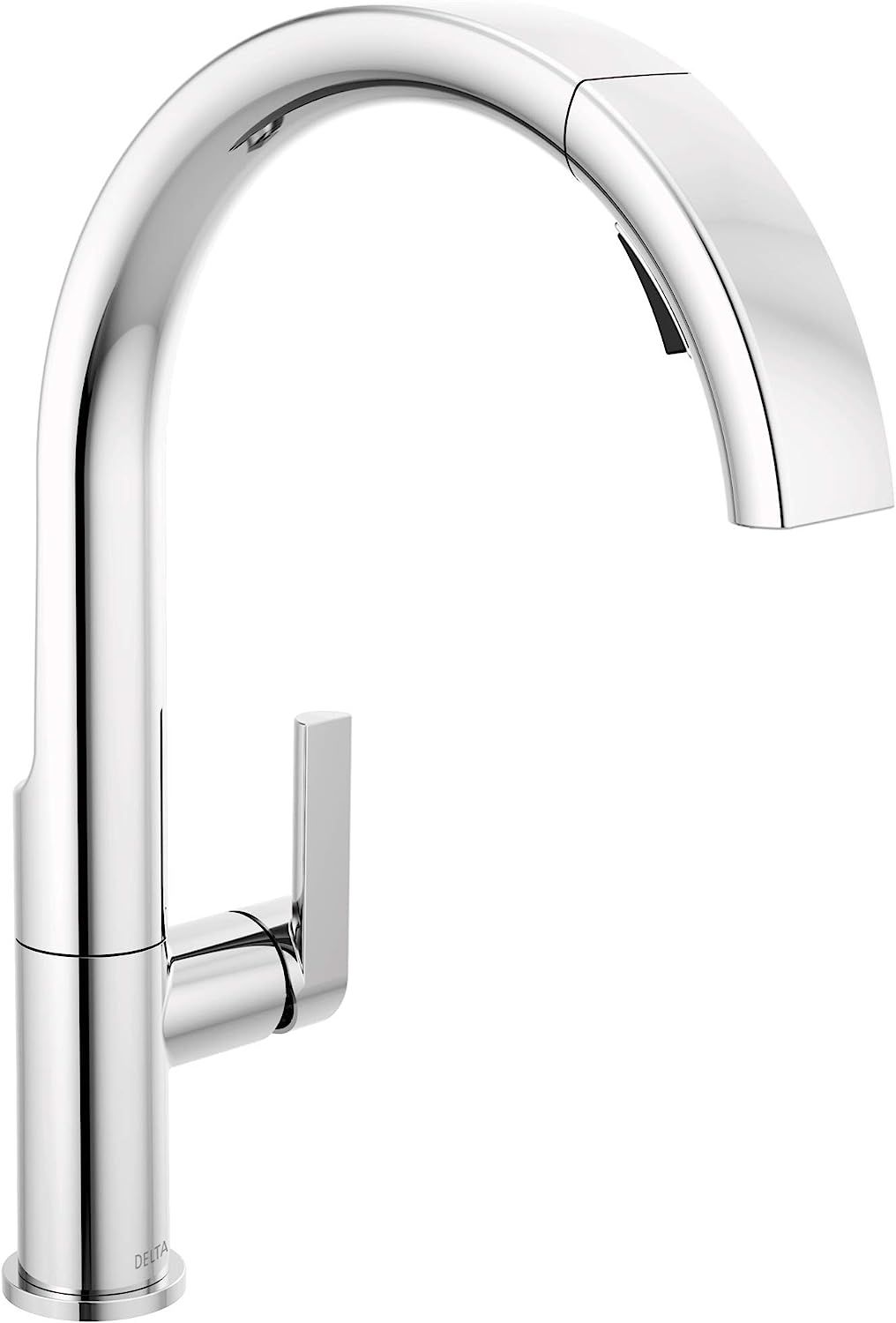 Delta Faucet Keele Pull Down Kitchen Faucet Chrome, Chrome Kitchen Faucets with Pull Down Sprayer... | Amazon (US)