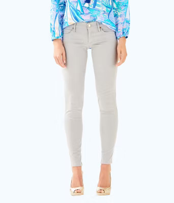 31" Worth Skinny Jean - Sateen | Lilly Pulitzer