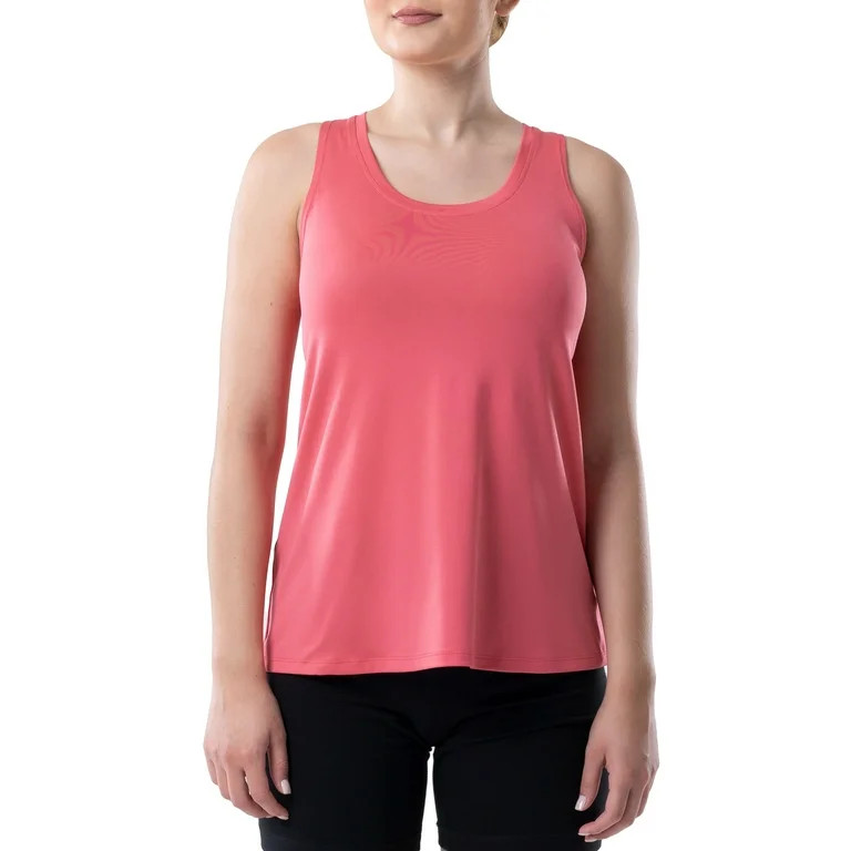 Athletic Works Women's Core Active Racerback Tank Top | Walmart (US)