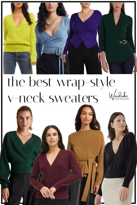 With balletcore and an increase in feminine trends this fall you’ll see plenty of wrap sweaters and ballet sweaters this season. These are my picks for grown women 

#LTKSeasonal #LTKstyletip #LTKfindsunder100