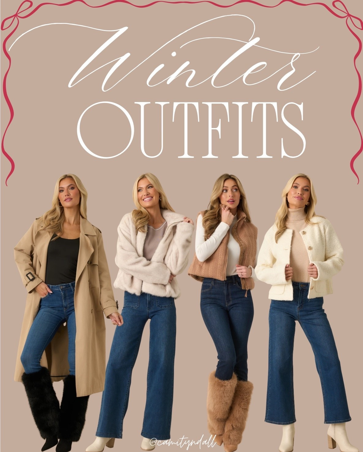 Chic winter outfits ❄️

#LTKSeasonal #LTKSaleAlert #LTKootd