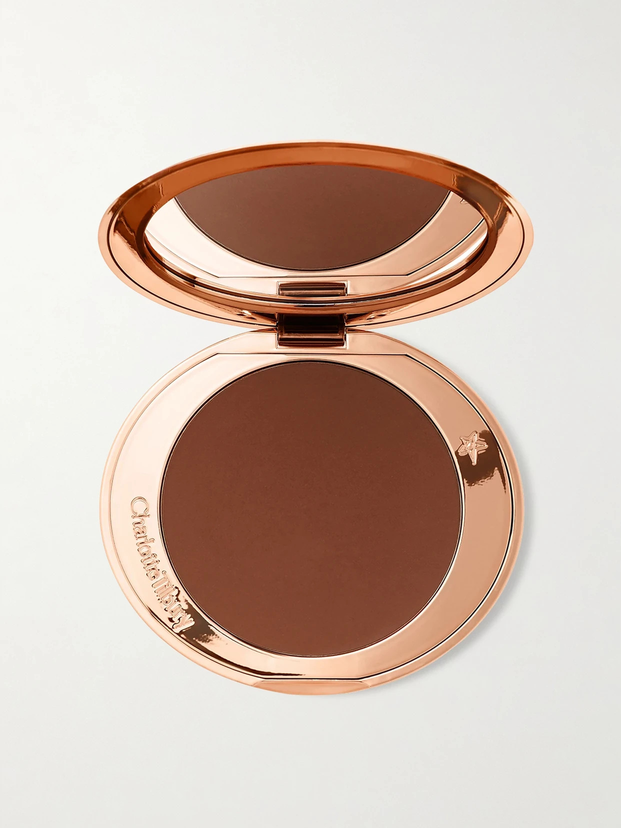 Charlotte Tilbury - Airbrush Flawless Bronzer - Deep | NET-A-PORTER (US)