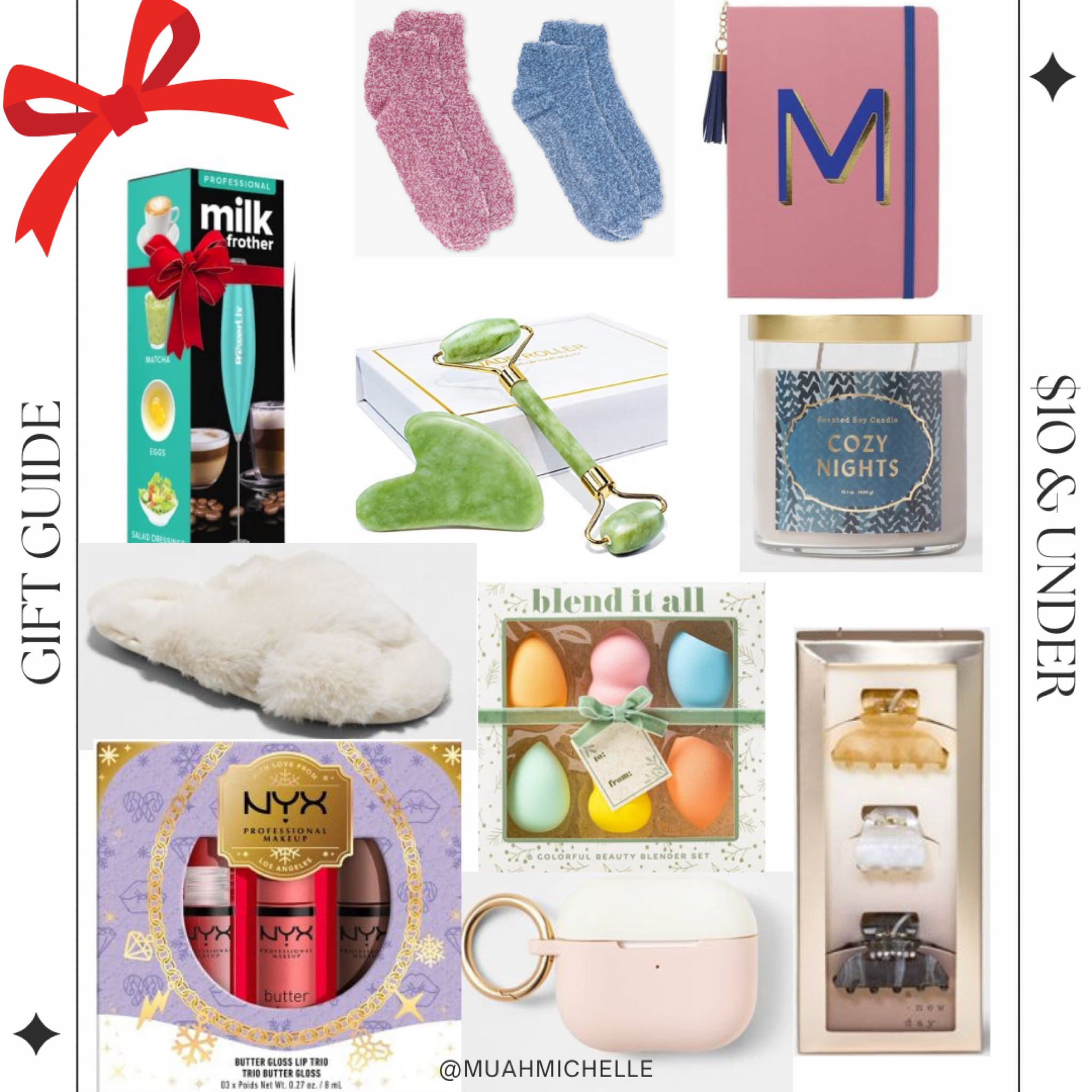 Gift Guide Under $10 // Stocking Stuffer // Gifts under $10 for her // Gift Exchange Ideas

#LTKHoliday #LTKSeasonal #LTKGiftGuide