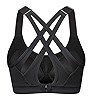 Yvette Sports Bra High Impact Adjustable Criss Cross Back, Full Support for Large Bust No Bounce | Amazon (US)