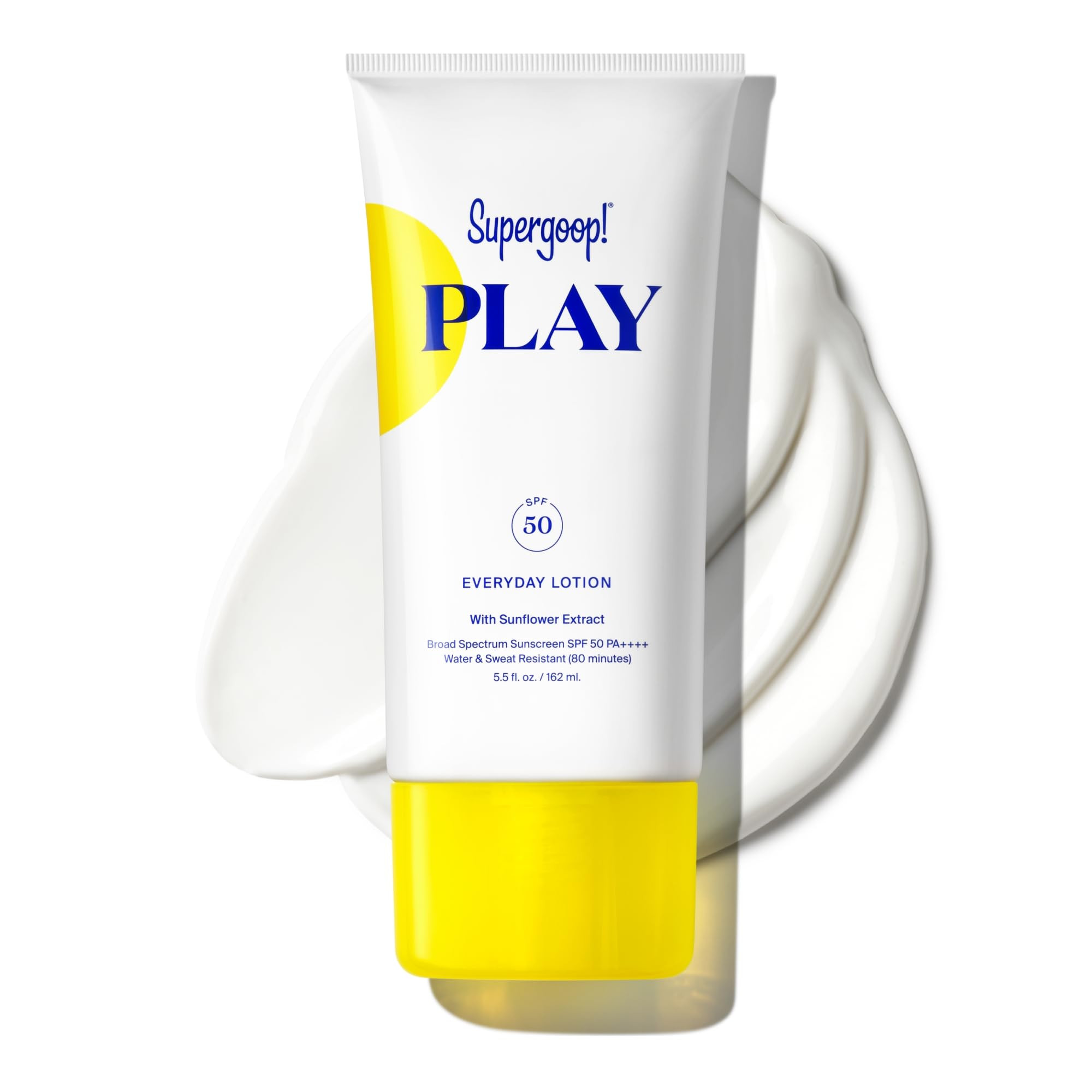 Supergoop! PLAY Everyday Lotion SPF 50 - Broad Spectrum Body & Face Sunscreen for Sensitive Skin ... | Amazon (US)