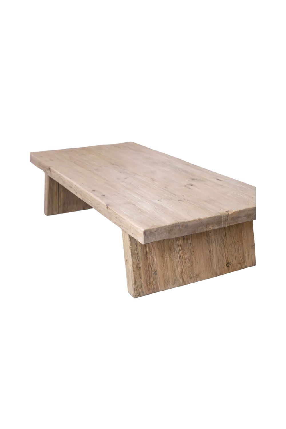 Sausalito Elm Wood Coffee Table | Luxe B Co