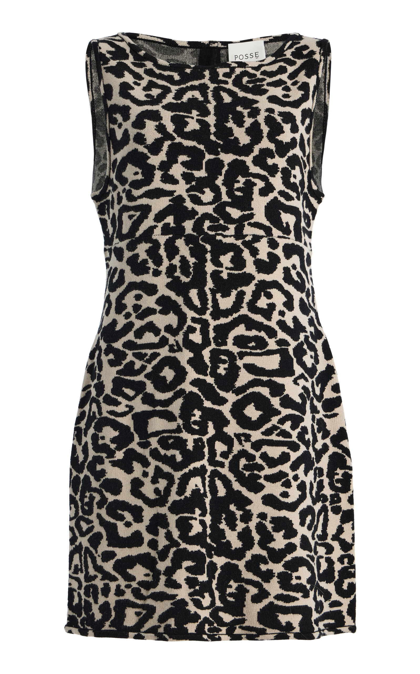 Exclusive Lexi Leopard Knit Mini Dress | Moda Operandi (Global)