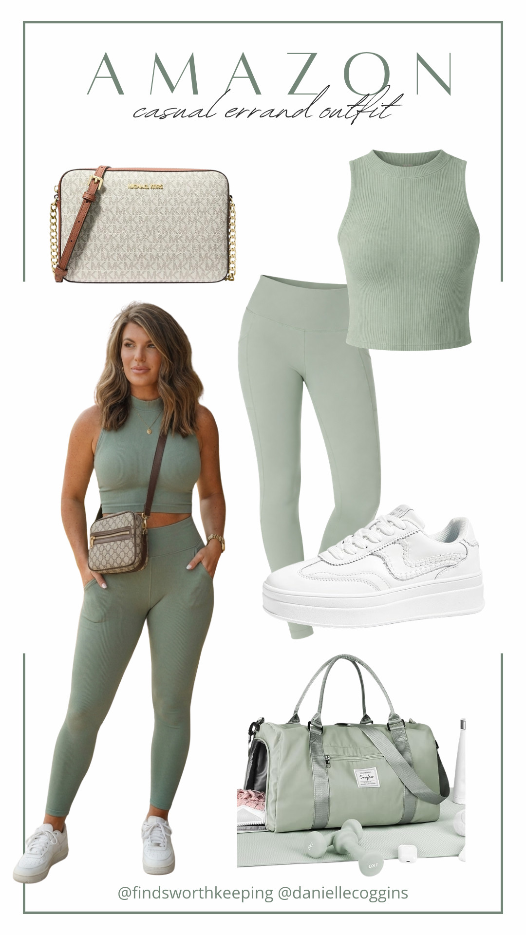 amazon workout set women, green athleisure outfit, matching workout set women, leggings set outfit women, ribbed leggings set women, athleisure outfit women casual, errands outfit women, mom outfit athleisure, casual comfy outfit women, gym outfit women aesthetic, everyday athleisure outfit, sporty chic outfit women, travel outfit comfy women, neutral outfit aesthetic, activewear set women amazon, flattering workout set women 

 #LTKootd #LTKmomlife #LTKActive