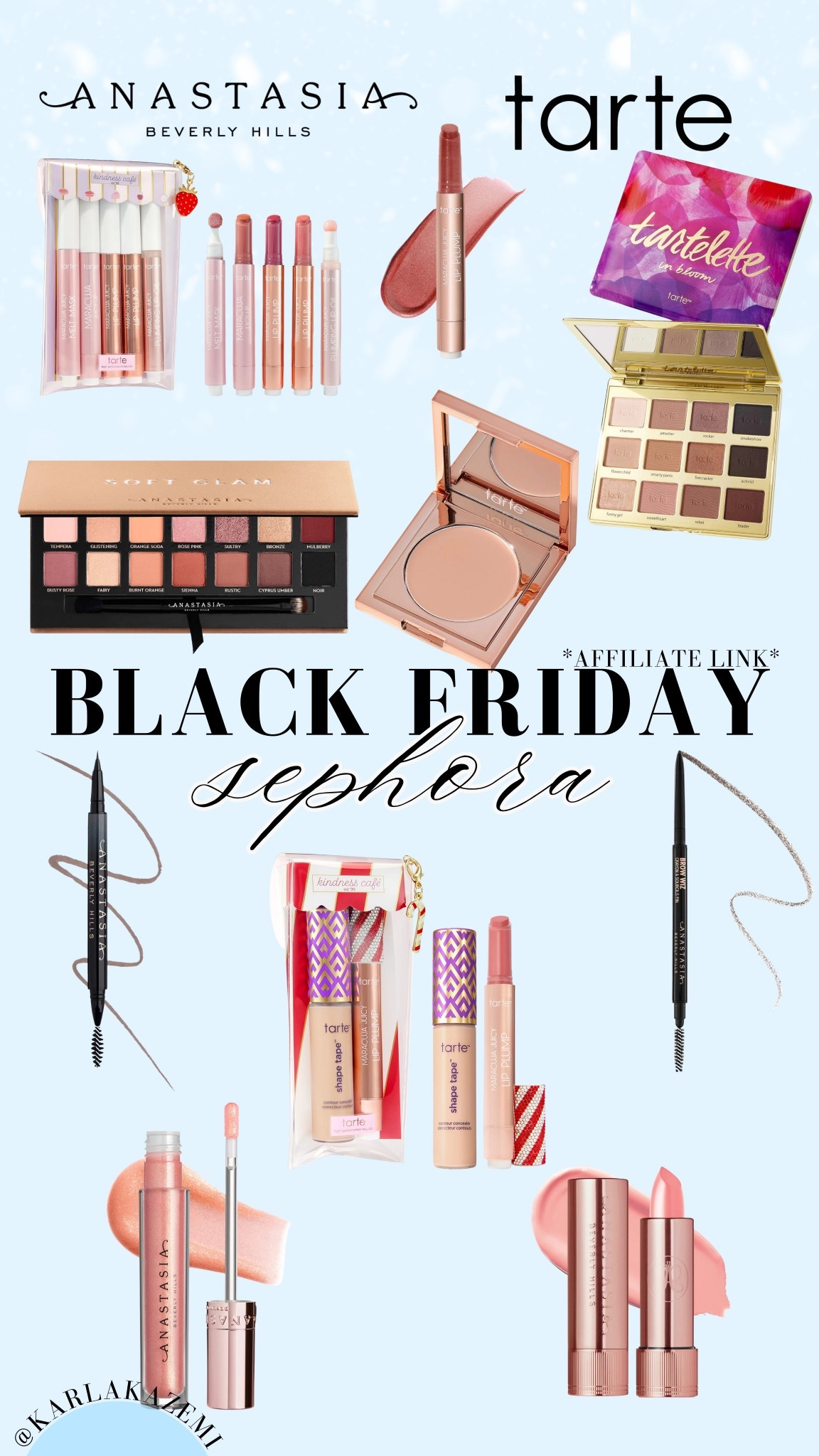 🚨TODAY ONLY🚨

30% off Anastasia Beverly Hills and Tarte today at Sephora!!!

Don’t miss out on a deal BETTER than the Sephora sale😍


Makeup on deal, Sephora sale, Sephora Black Friday, Black Friday deals, stocking stuffers, lipgloss, lippies, eyeshadow palette, colour corrector, concealer, gift sets, Christmas gift, gifts for her, beauty gifts.

#LTKBeauty #LTKGiftGuide #LTKCyberWeek