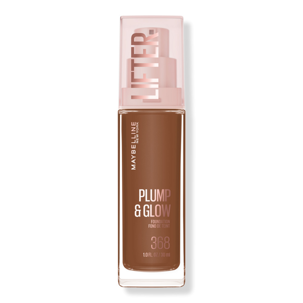 Maybelline Lifter Plump & Glow Foundation Hyaluronic Acid - 368 | Ulta