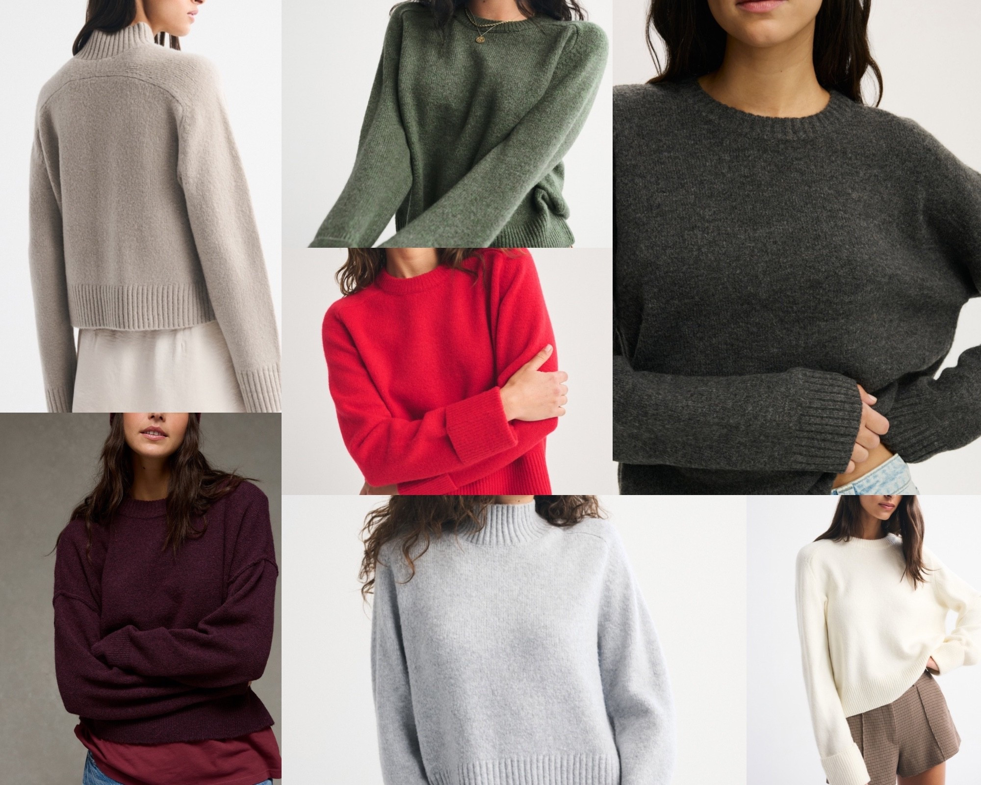 we also LOVE a basic (and affordable) pullover

Abercrombie - 25-50% off sitewide + use stackable code CYBERAF for additional 15% off

Anthropologie - 30% off with code KELSEY30

American Eagle/Aerie - 40% off everything

H&M - 30% off sitewide for members (just register your email!)

Cotton on - 40% off sitewide

#LTKSaleAlert #LTKGiftGuide #LTKFindsUnder50