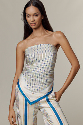 Shona Joy Tyler Silk Scarf Top | Anthropologie (US)