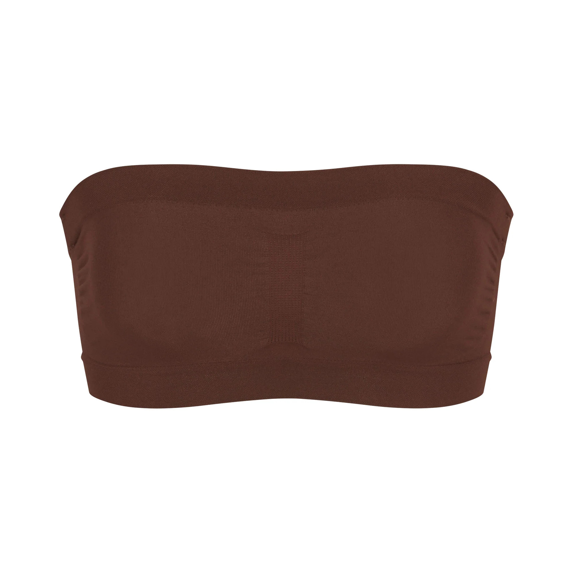 SEAMLESS SCULPT BANDEAU | COCOA | SKIMS (US)