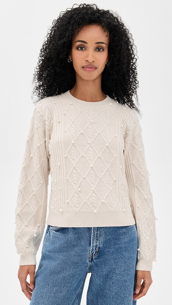 Demi Pearl Sweater | Shopbop