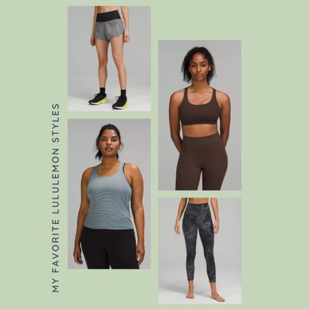 My Favorite Lululemon Styles for CrossFit - for my CrossFit workouts, I love to wear some of my staple Lululemon pieces, including their Love Tank Top style, Free to Be Bra or Energy Bra, Swift Speed Leggings, or their Align Leggings! All are well worth the money, in my experience — and they come in so many great colors and patterns!


#LTKsalealert #LTKstyletip #LTKfit