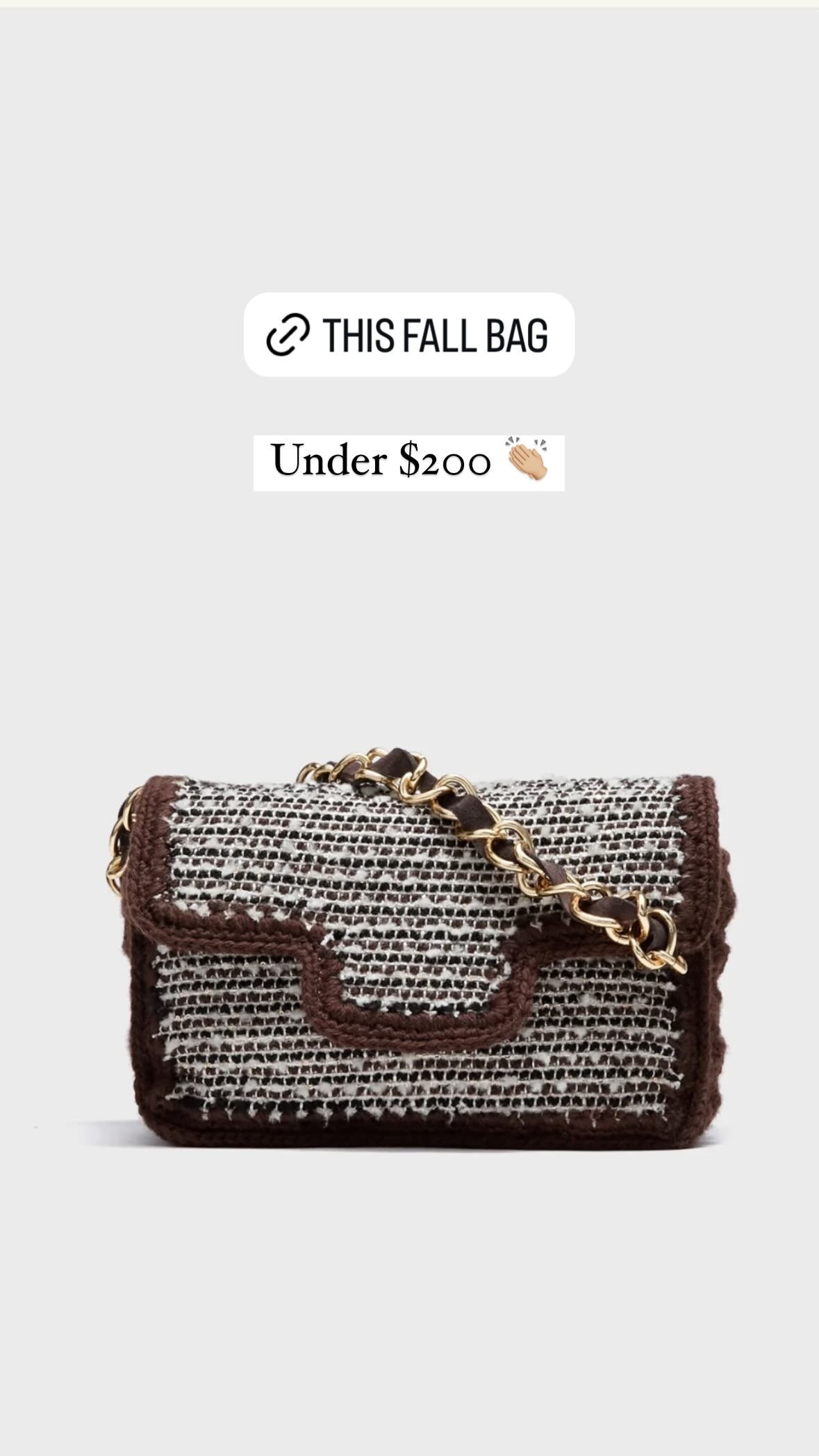 Cute fall bag. 

#LTKSeasonal #LTKItBag #LTKHoliday