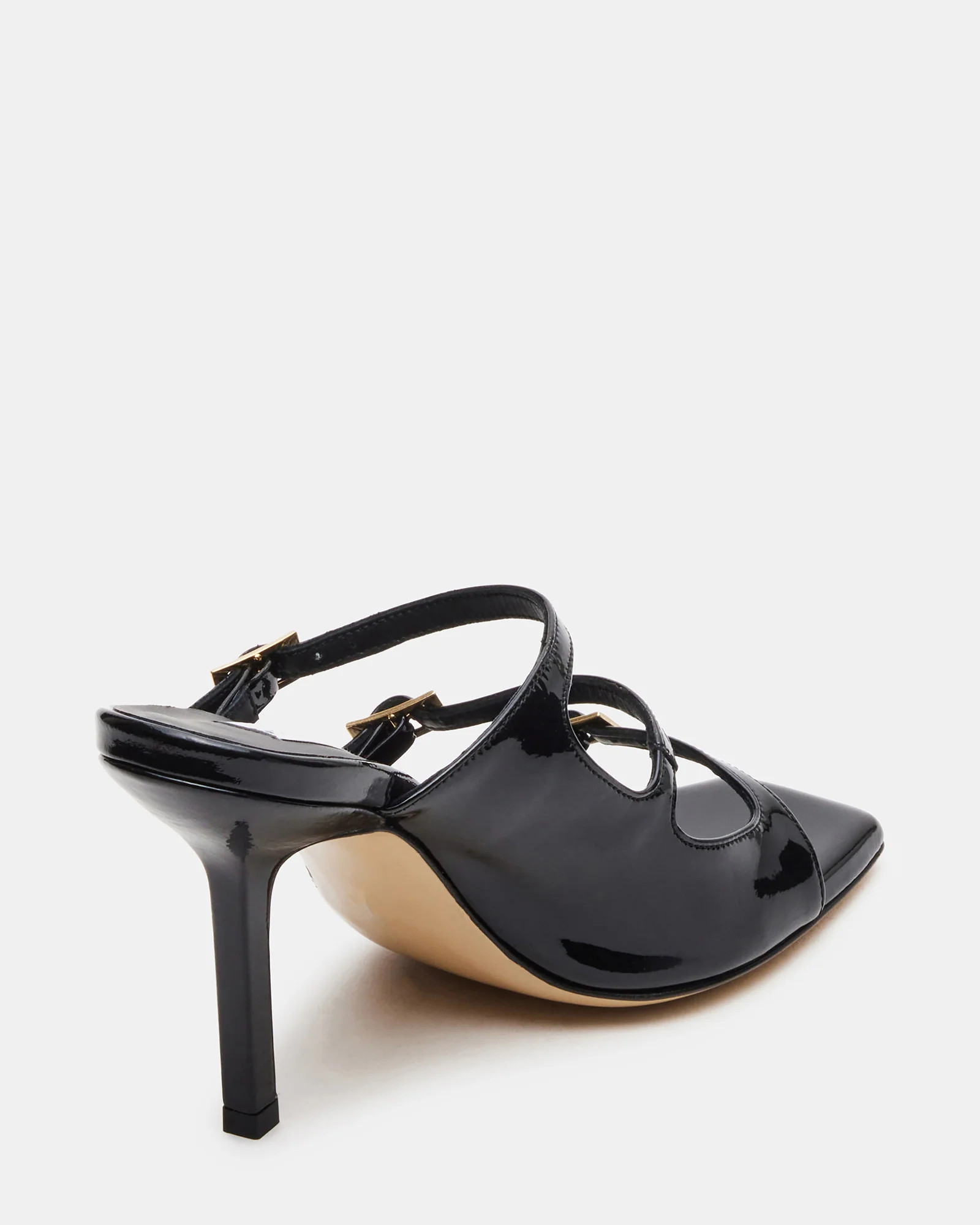 Opulent Black Leather | Steve Madden (US)