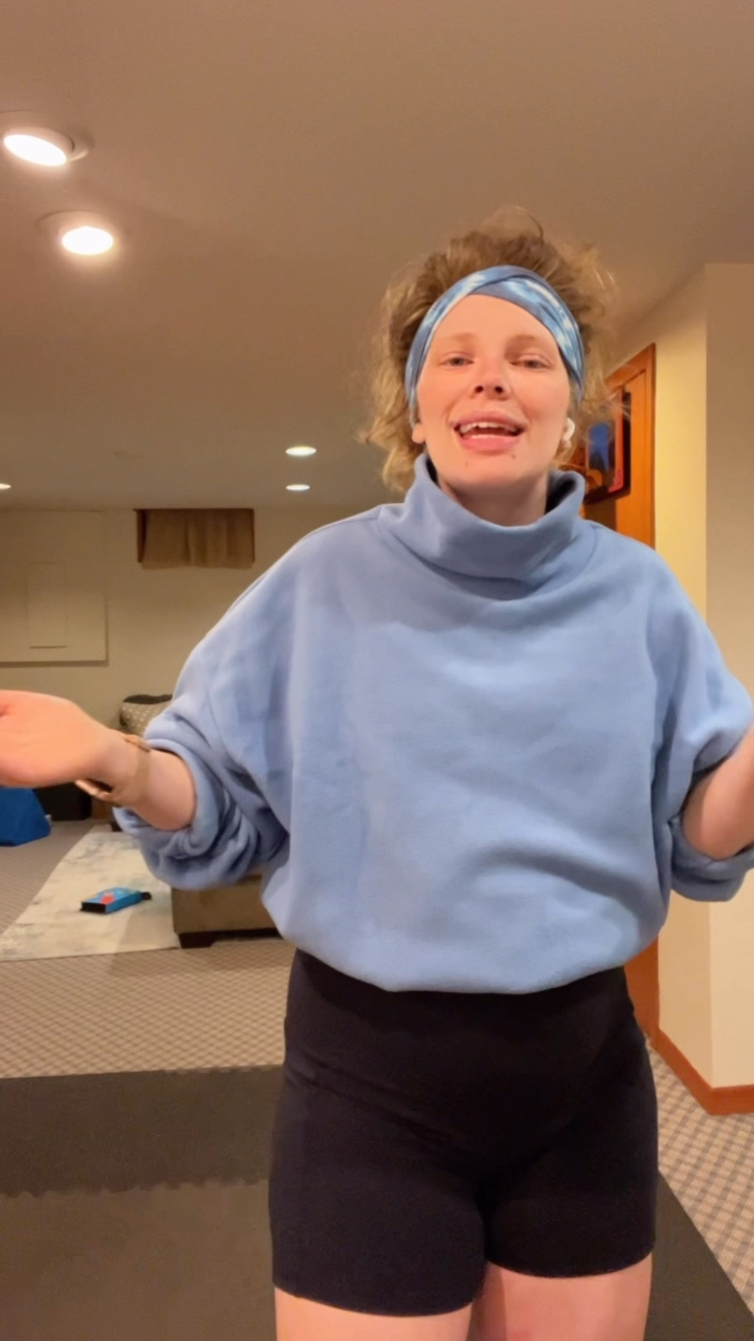 Workout fit of the day @ 27 weeks pregnant 🤰 

#LTKBump #LTKFindsUnder100 #LTKFindsUnder50