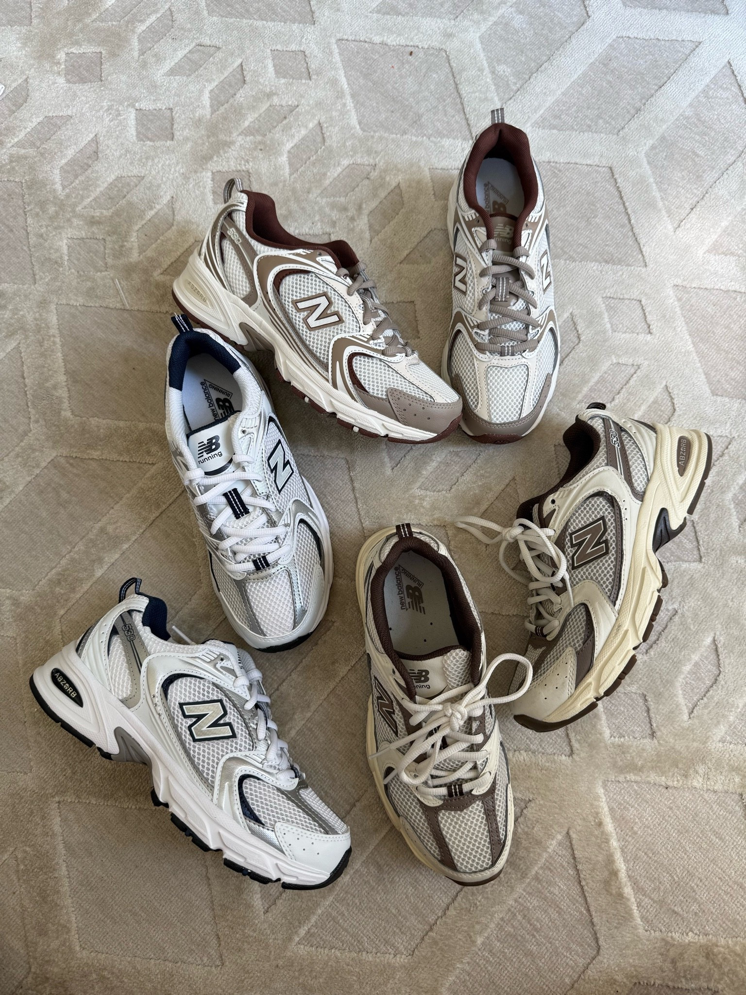 Can’t get enough of the new balance 530 sneakers! They’re so comfy!

#LTKfitnessgoals #LTKActive