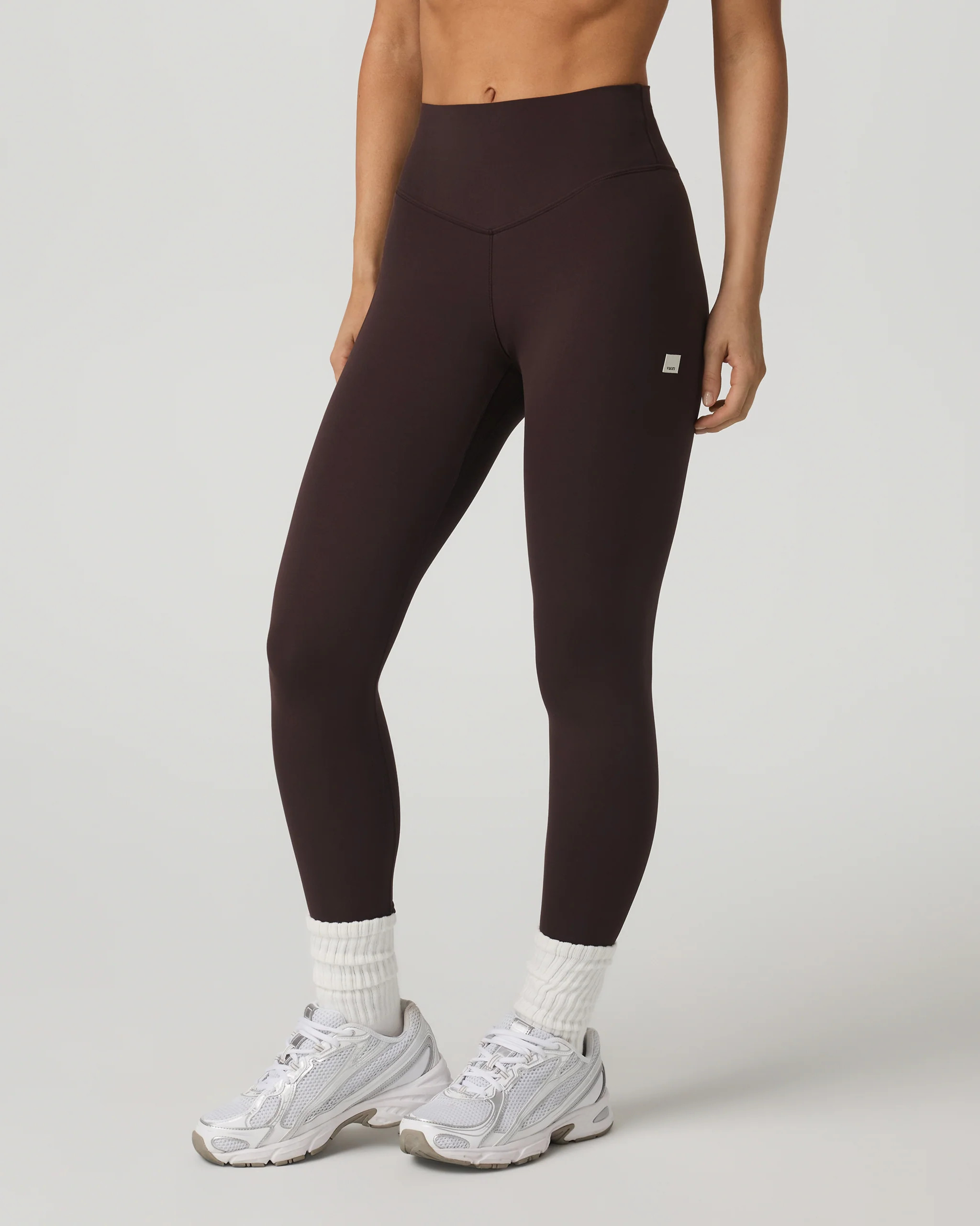 Vuori AllTheForm™ Legging - Long – Women's French Roast Leggings | Vuori Clothing (US & Canada)